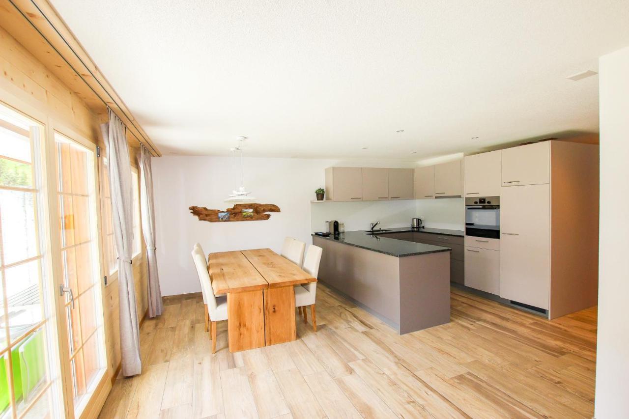 Ferienwohnung Bartschi Ленк Экстерьер фото