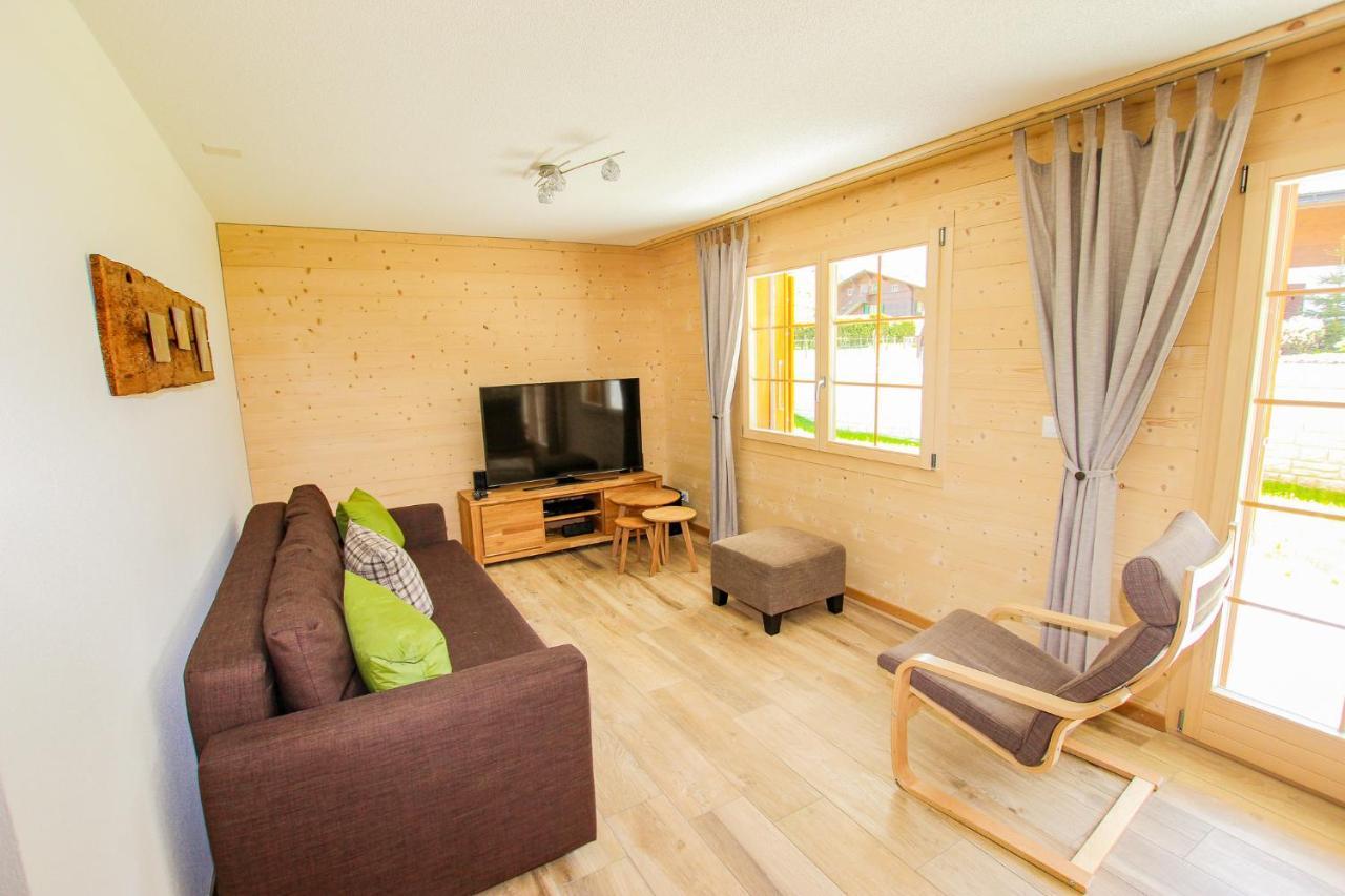 Ferienwohnung Bartschi Ленк Экстерьер фото