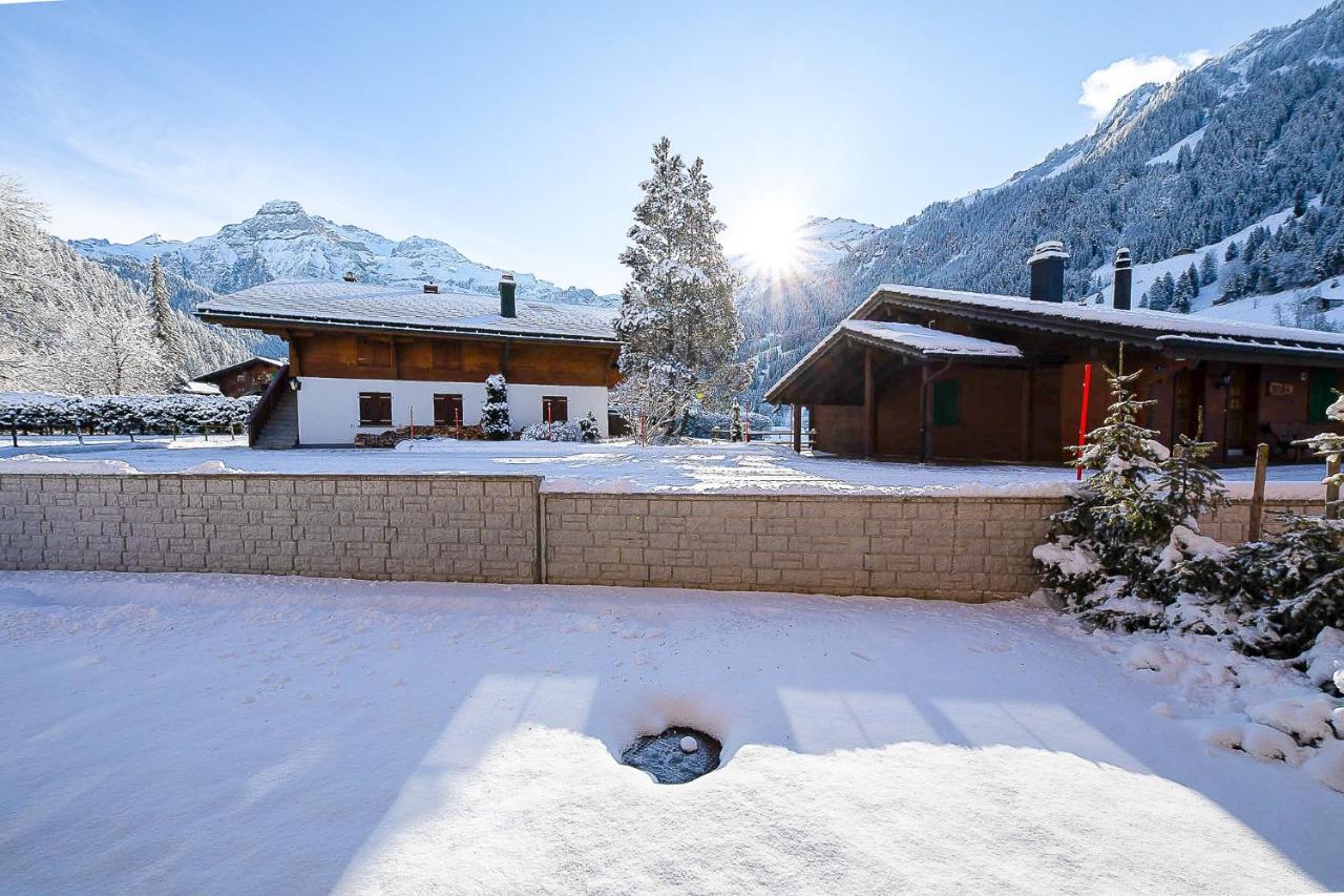 Ferienwohnung Bartschi Ленк Экстерьер фото