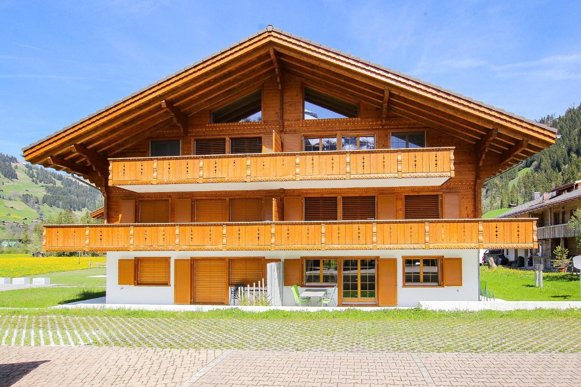 Ferienwohnung Bartschi Ленк Экстерьер фото